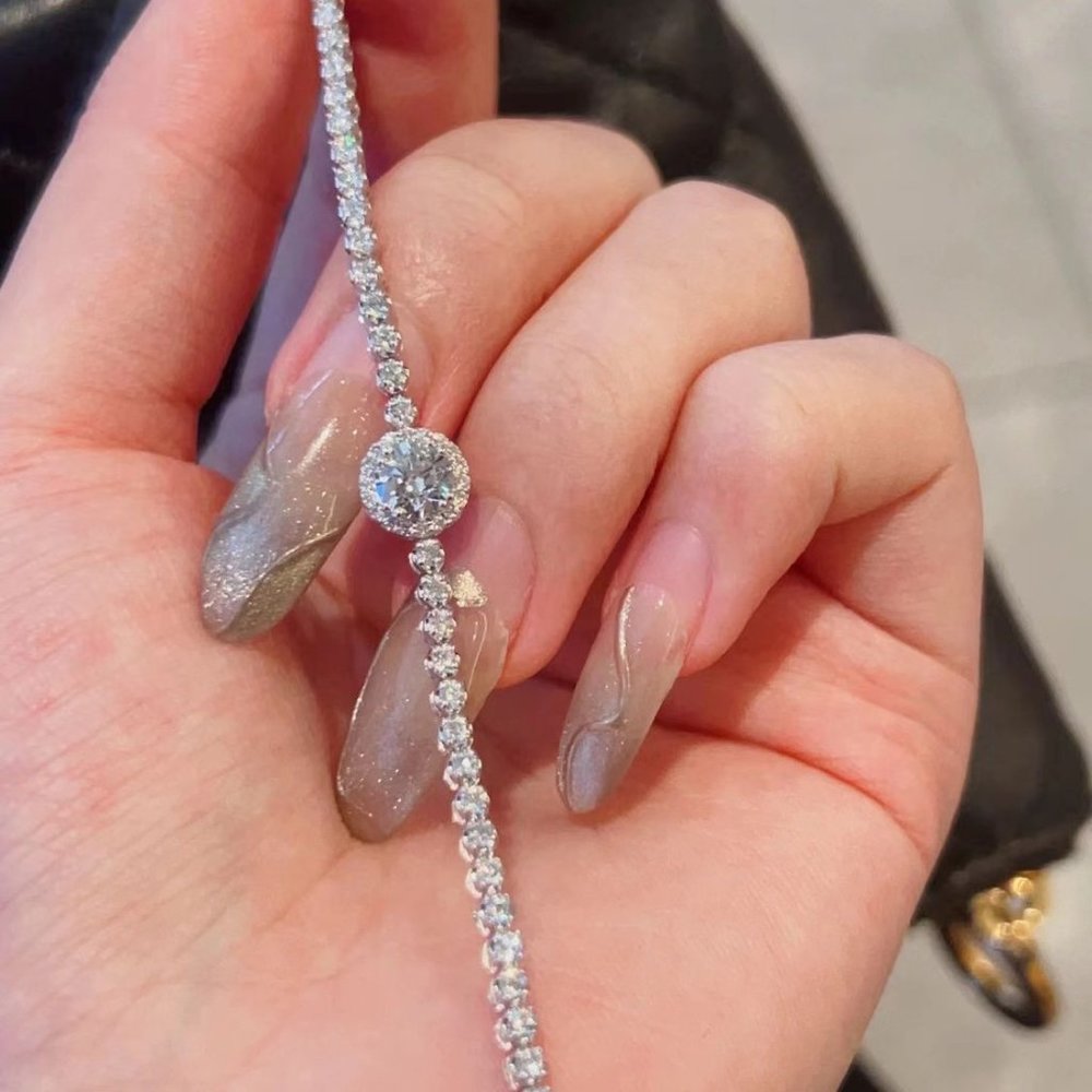 Full Diamond Bracelet